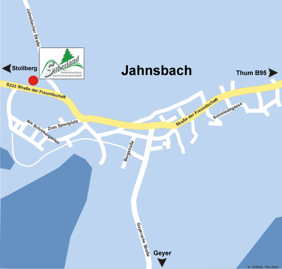 Ortsansicht Jahnsbach